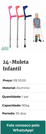 Muleta Infantil